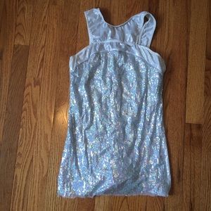 Iridescent Sequin Dance Costume